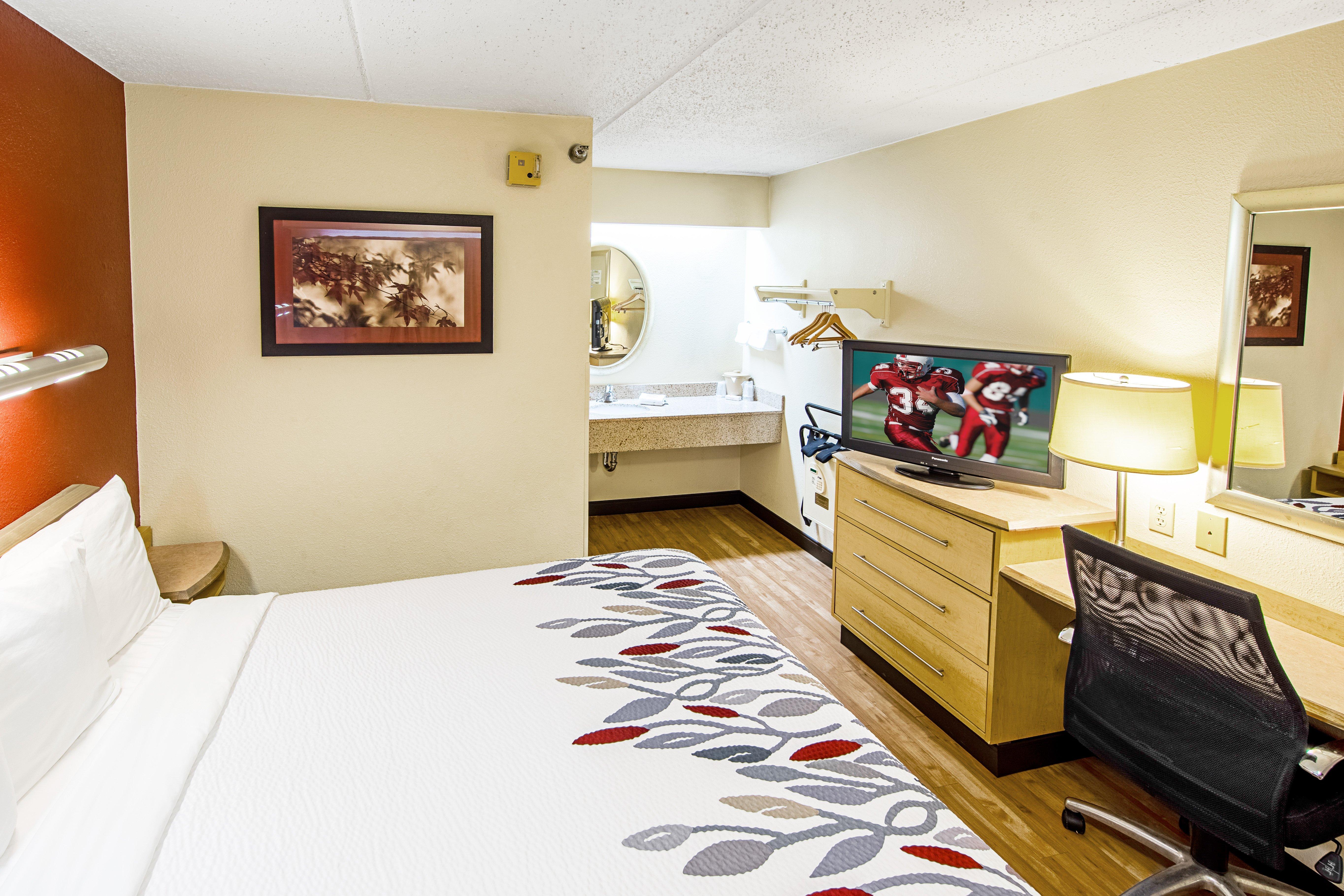 Red Roof Inn Jacksonville - Orange Park Buitenkant foto