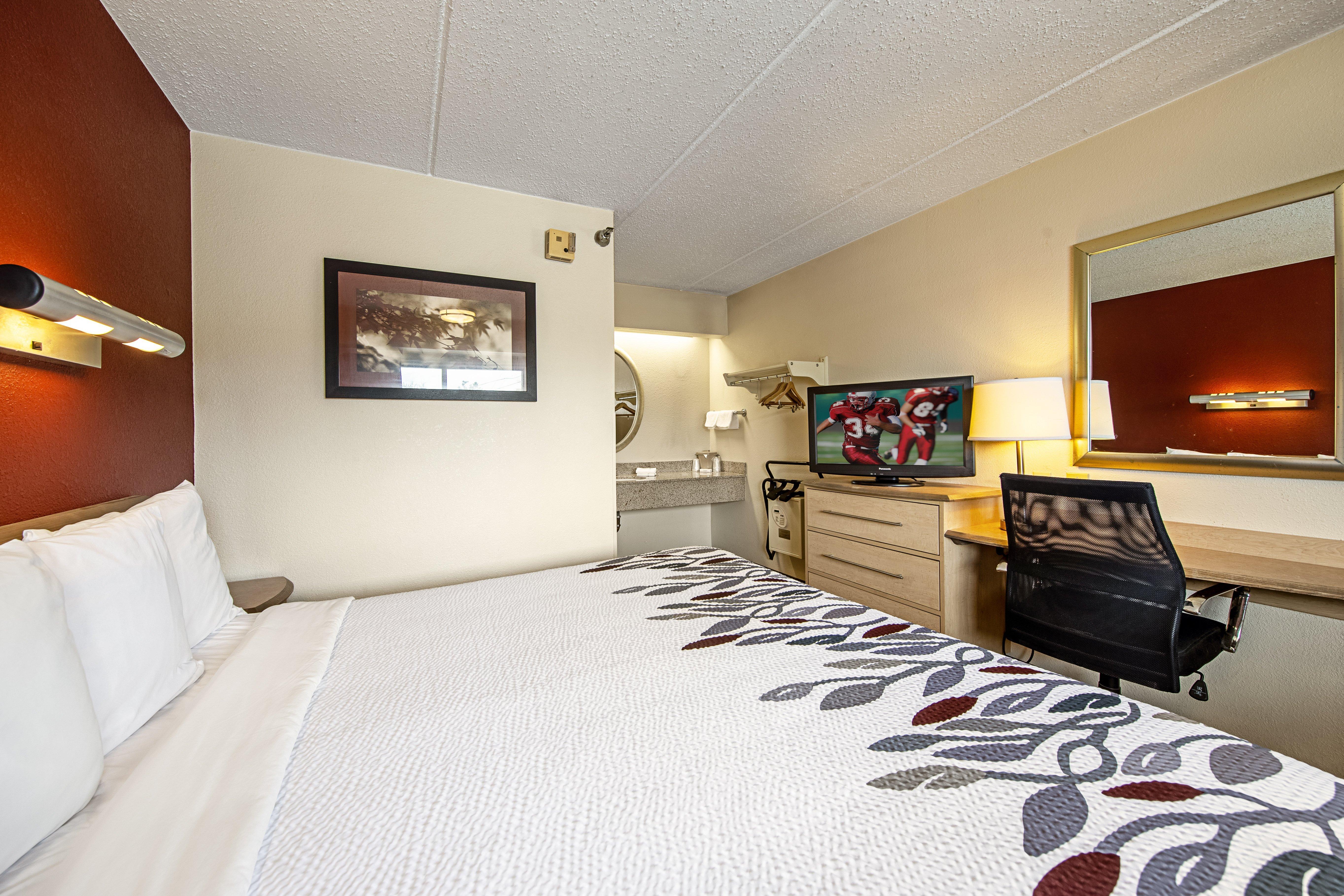 Red Roof Inn Jacksonville - Orange Park Buitenkant foto