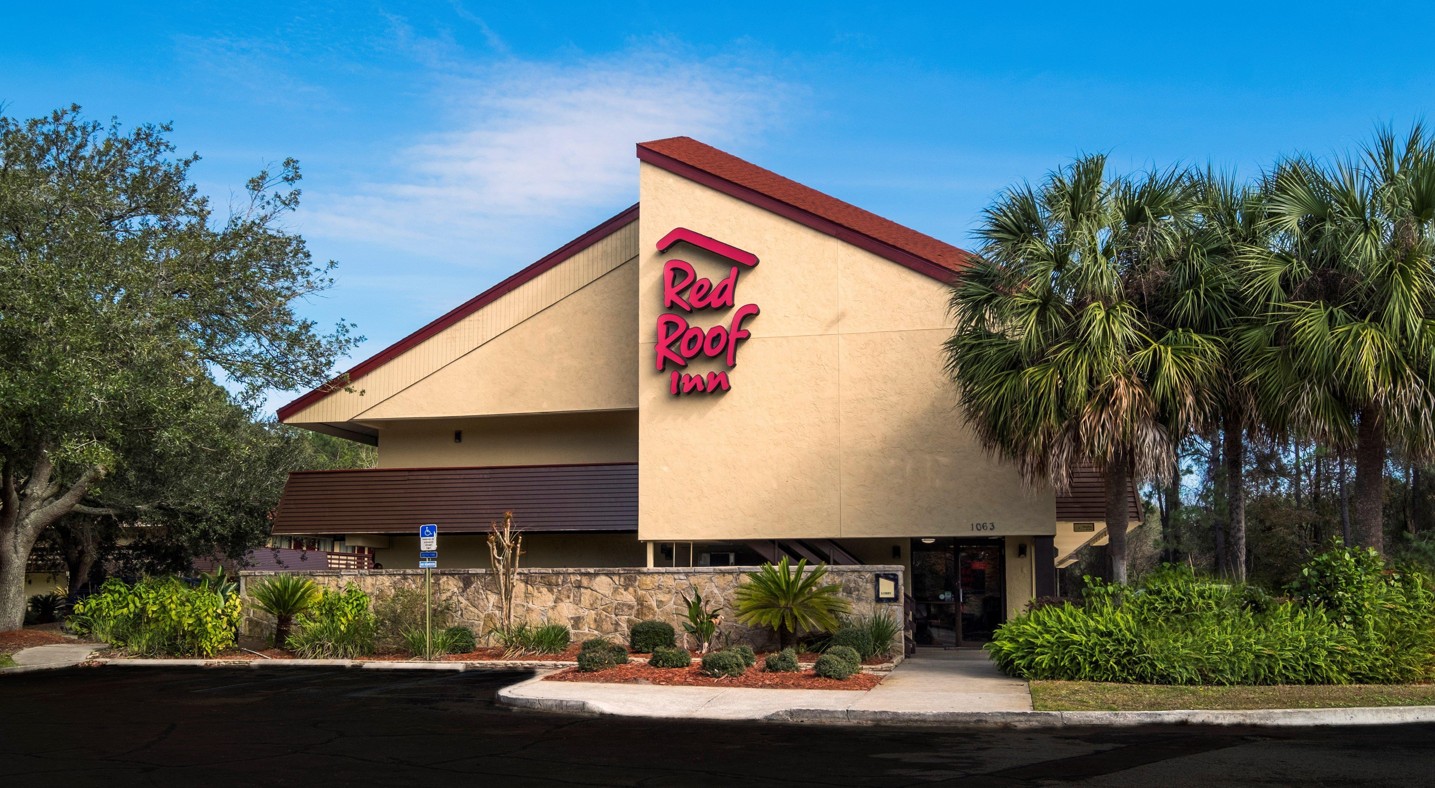 Red Roof Inn Jacksonville - Orange Park Buitenkant foto