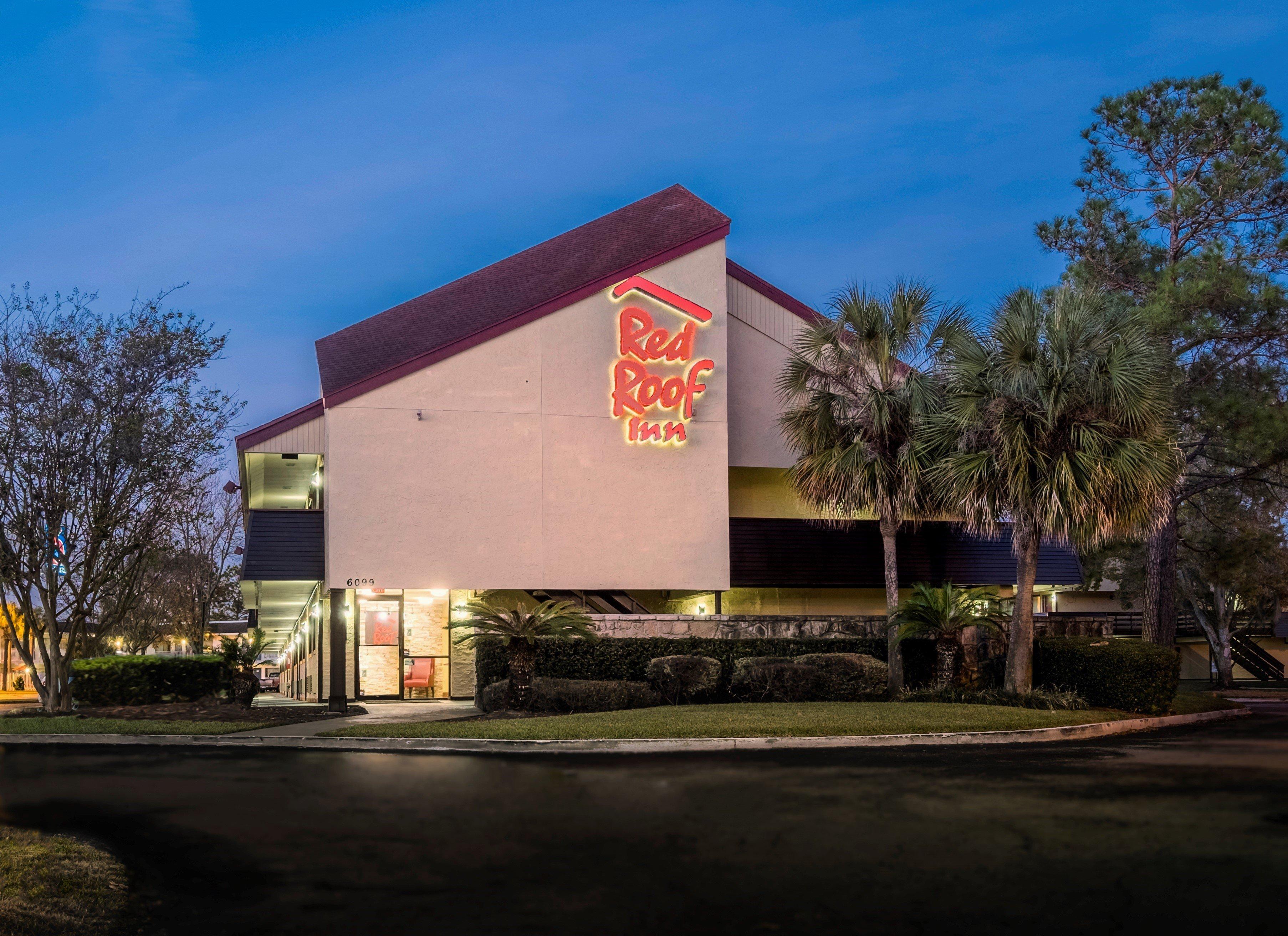 Red Roof Inn Jacksonville - Orange Park Buitenkant foto