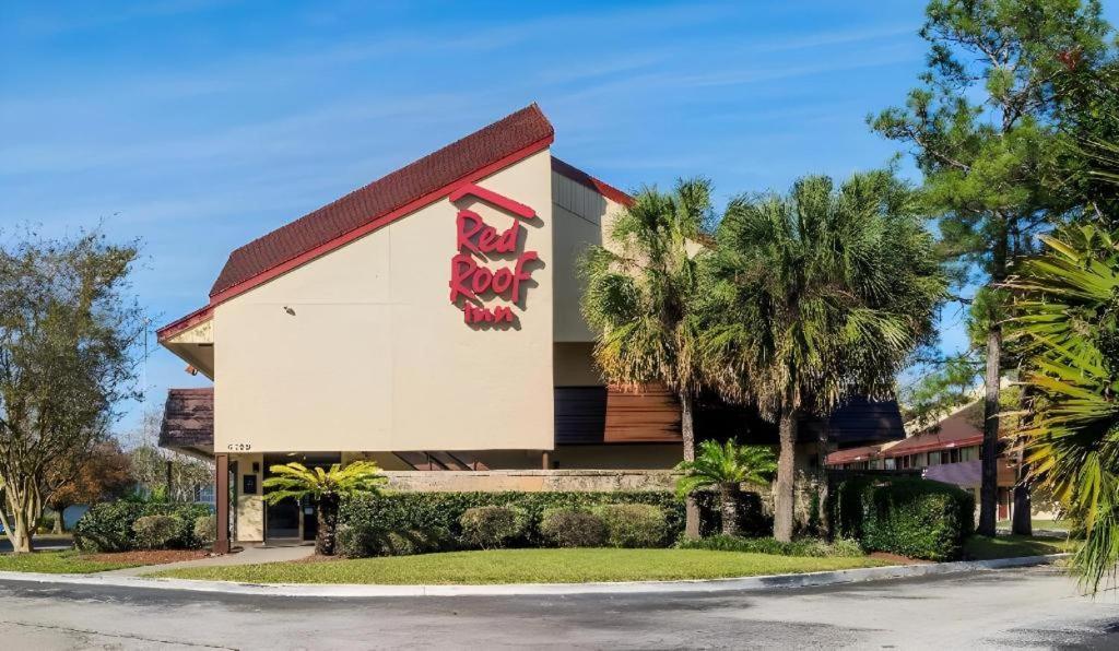 Red Roof Inn Jacksonville - Orange Park Buitenkant foto