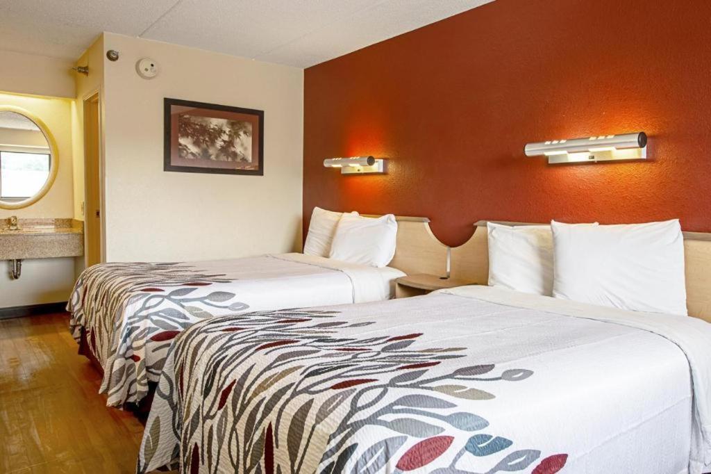 Red Roof Inn Jacksonville - Orange Park Buitenkant foto