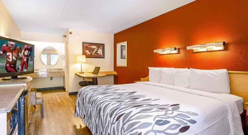 Red Roof Inn Jacksonville - Orange Park Buitenkant foto
