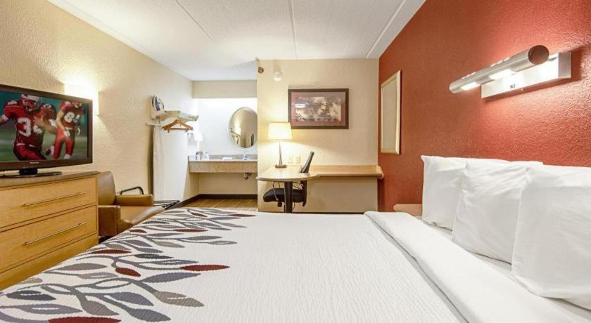 Red Roof Inn Jacksonville - Orange Park Buitenkant foto