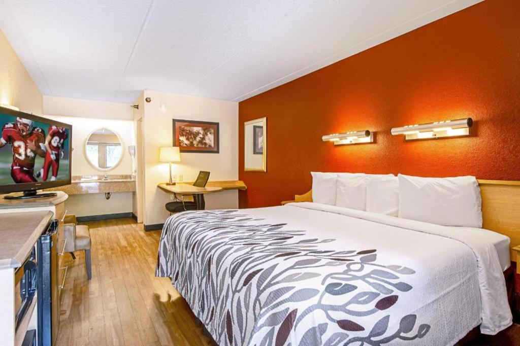 Red Roof Inn Jacksonville - Orange Park Buitenkant foto