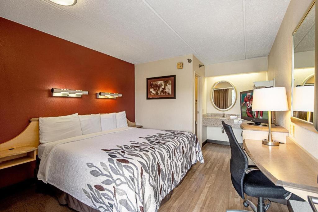 Red Roof Inn Jacksonville - Orange Park Buitenkant foto