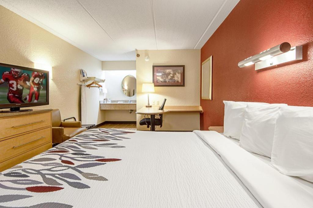 Red Roof Inn Jacksonville - Orange Park Buitenkant foto