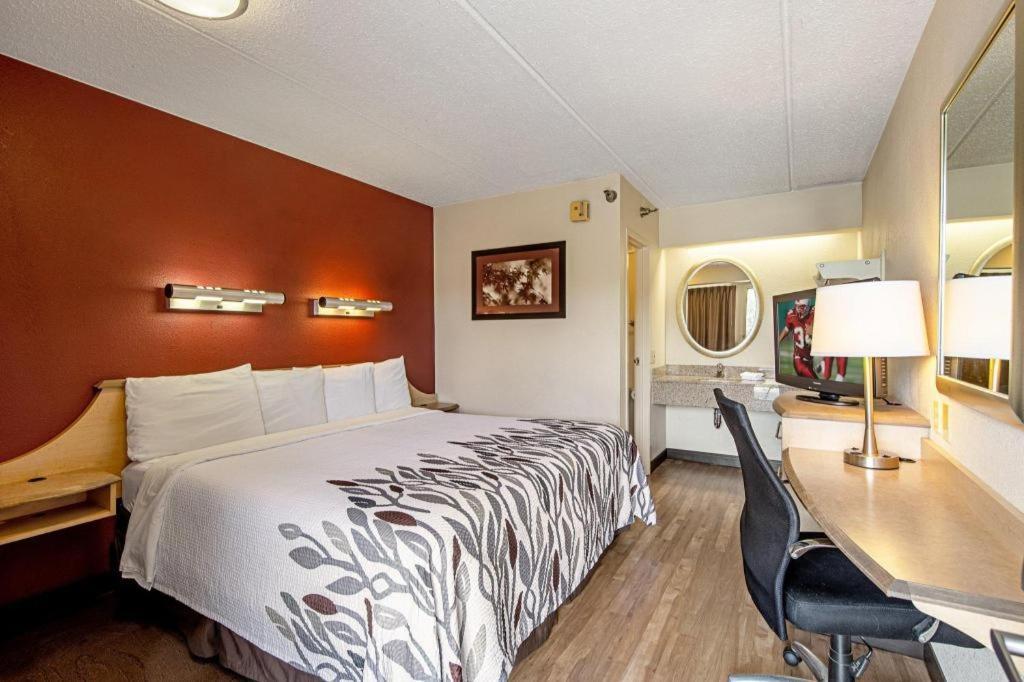 Red Roof Inn Jacksonville - Orange Park Buitenkant foto