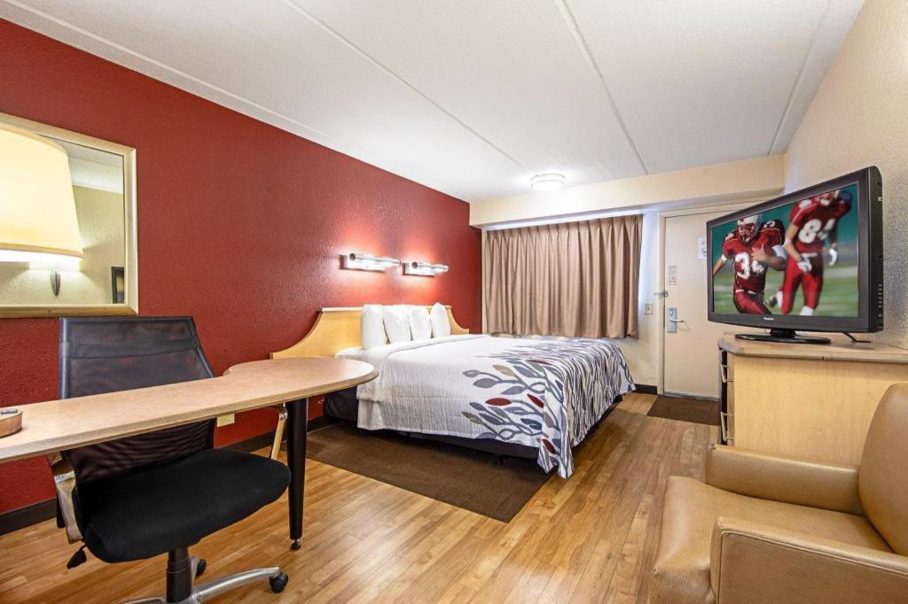 Red Roof Inn Jacksonville - Orange Park Buitenkant foto