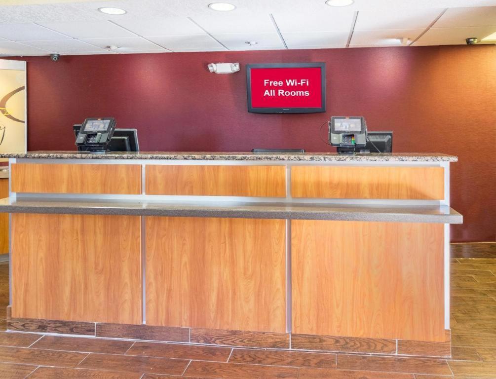 Red Roof Inn Jacksonville - Orange Park Buitenkant foto